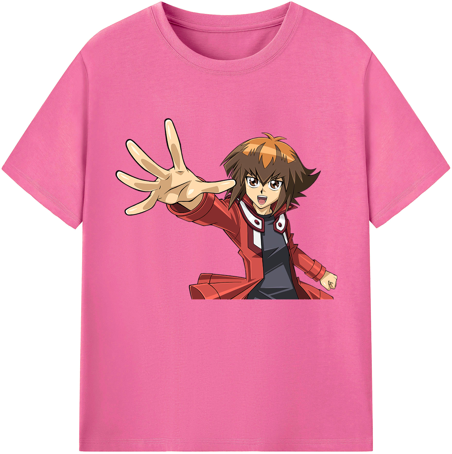 （画像用） 遊☆戯☆王 Yu-Gi-Oh! レディースカジュアルプリントTシャツ（綿100％）